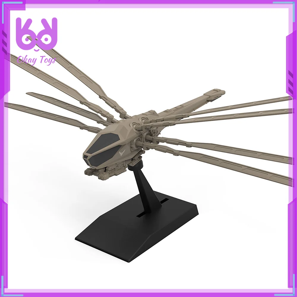 Meng Dunes Film Paul Atreides Ornithopter Actionfigur Mms-011 Simulationsmodell Sammlerstück Geburtstagsgeschenk für Kinder individuell