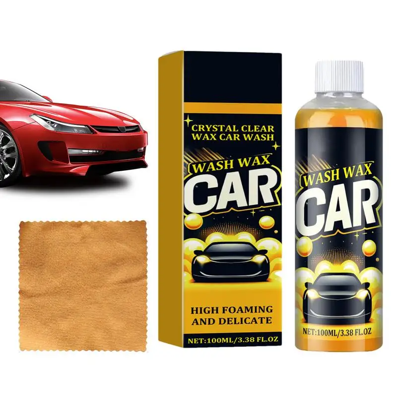 

Car Wash Foam 100ml All Purpose Foam Cleaner Spray Universal Car Washing Supplies Multi Purpose Foam Cleaner For Cars Trucks