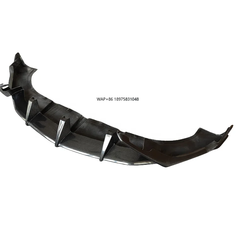 

To Style True Carbon Fiber Body Kit Front Lip for