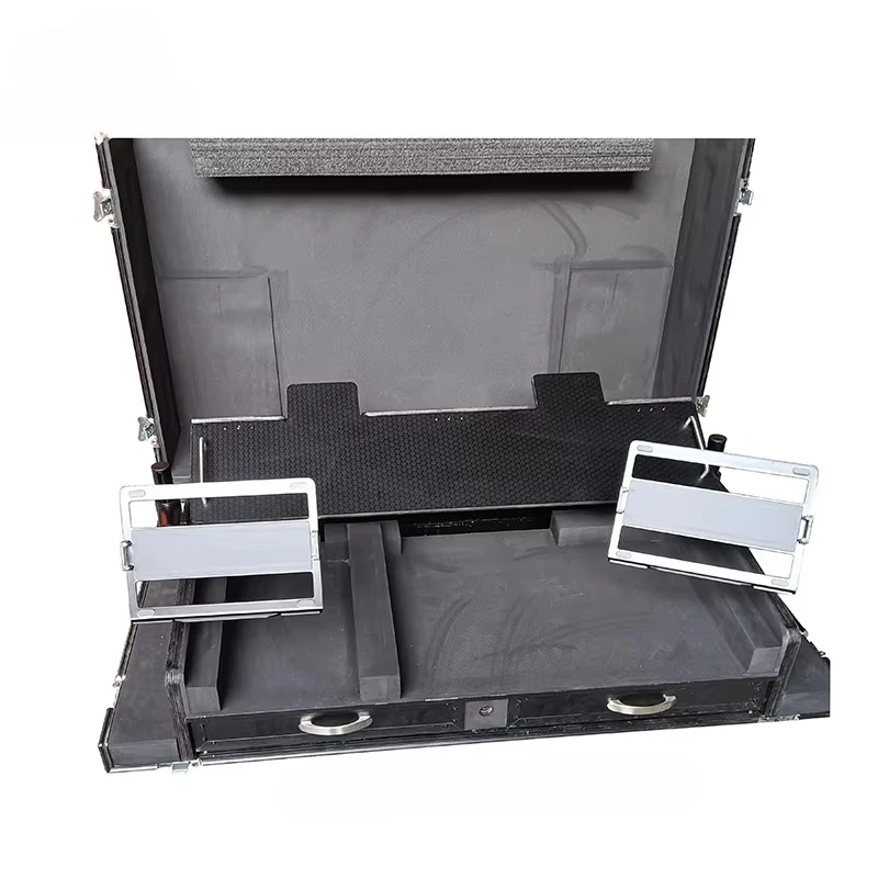 

Customized Flight Case for MA PC and Command Wing & Fader Wing Dual Flight Road Case with OEM Support