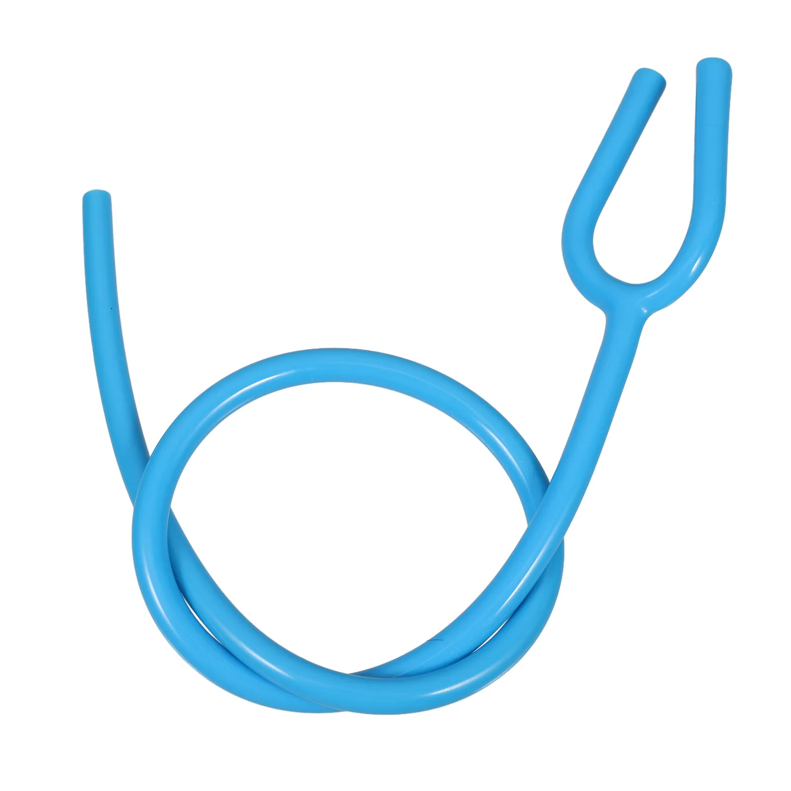 2Pcs Plastic Stethoscope Extension Tube Y-Shaped Flexible Replacement Hose Adapter for Clear Auscultation Stethoscope Adapter