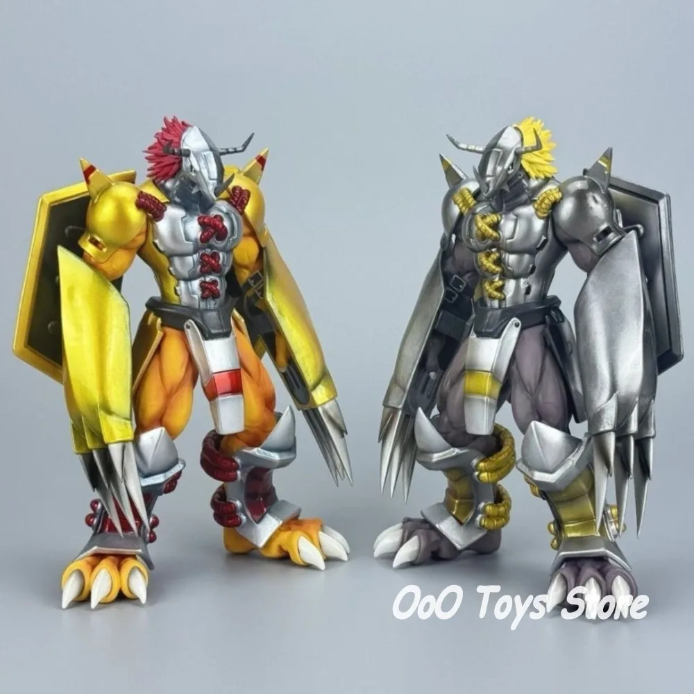 Anime Digimon Adventure Figure New Version War Greymon Action Figures Pvc Collection Model Toys Children Gifts 21cm/8.27in view 2