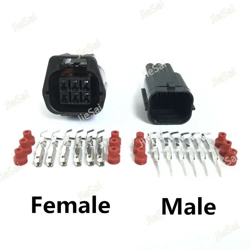 6 Pin 7283-9332-30 7182-9331-30 Accelerator Pedal Sensor Connector For Car Electrical Waterproof Automotive Plug