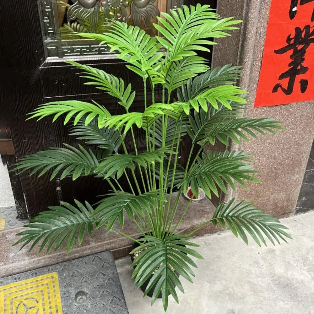 12/18 Forks Nordic Creative Flower Arrangement Artificial Palm Leaves Large Artificial Palm Tree Fake Palm Leaves Branches