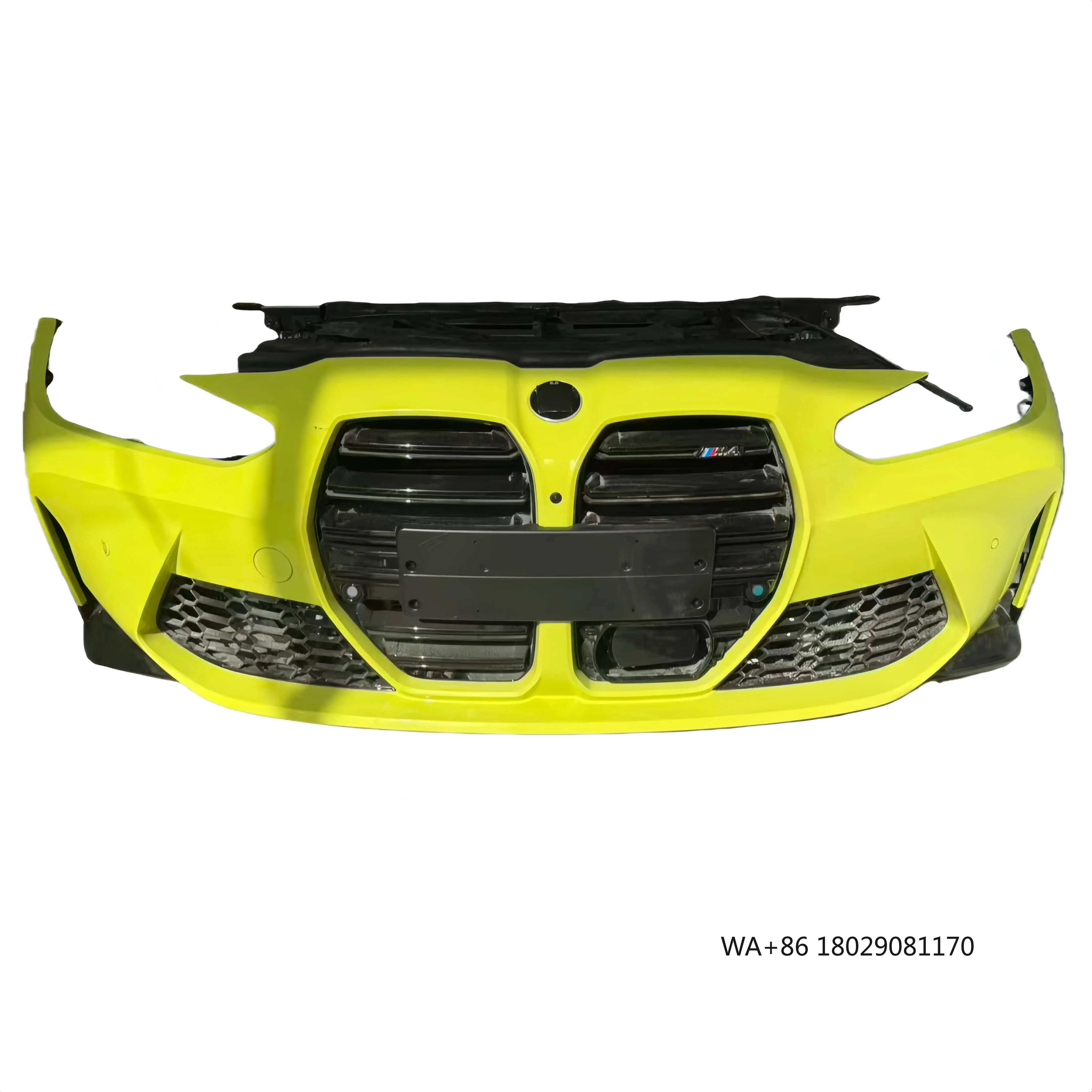 

Для BMW M3 G80: передний бампер, передняя накладка M4, комплектная защита днища G81, радиатор, бачок для воды, электрический вентилятор, высокое качество.