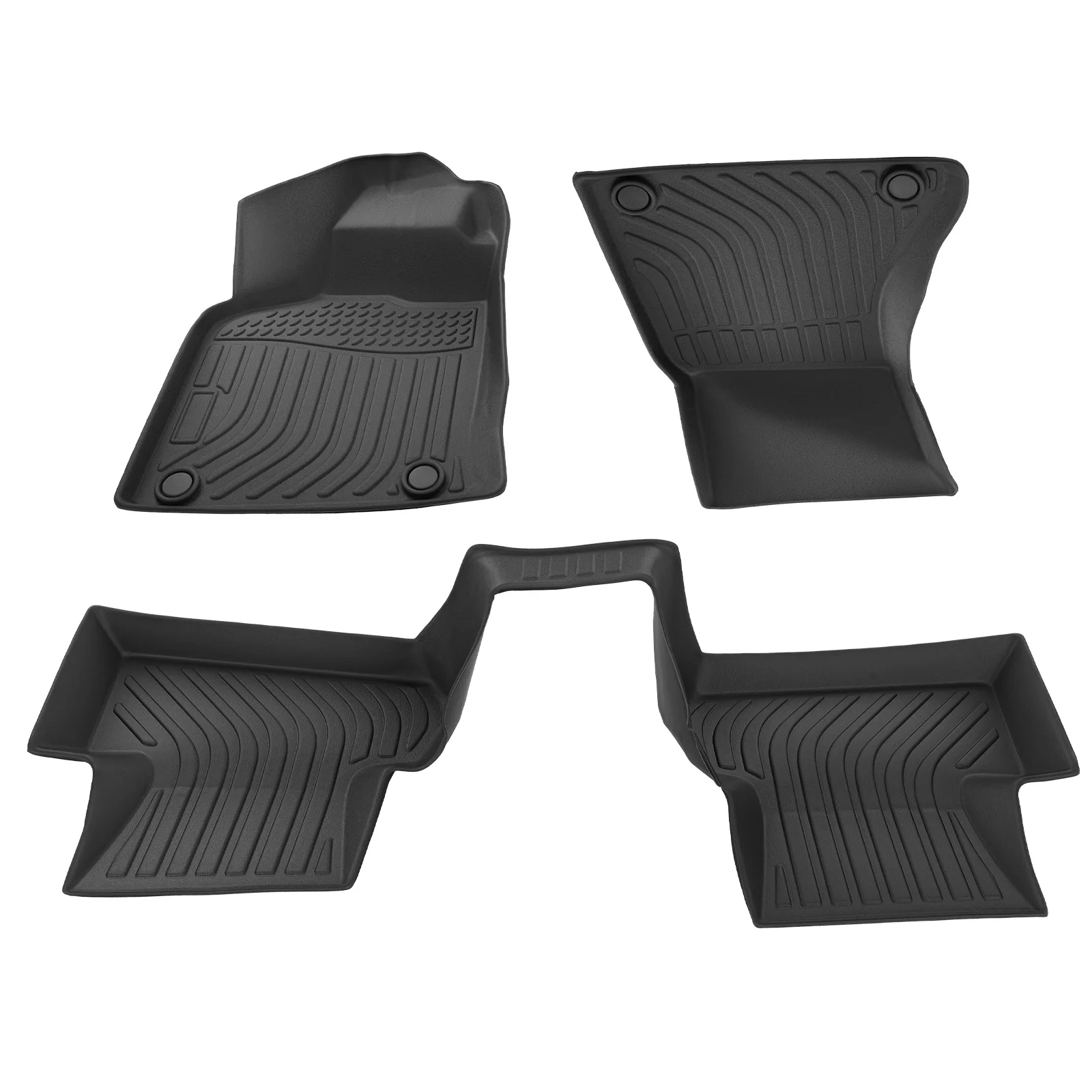 

TPE Floor Mats for Audi Q5/SQ5 2009-2017 All Weather Waterproof Floor Liners
