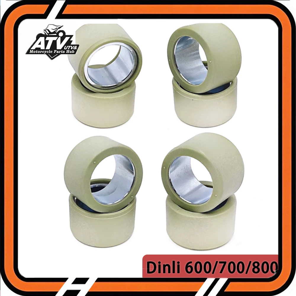 

8PCS 20G Variator Weight For SDINLI 600 700 800 tels 600 700 800 Roller Set Weight E150077-00 LU014712 E150077-00
