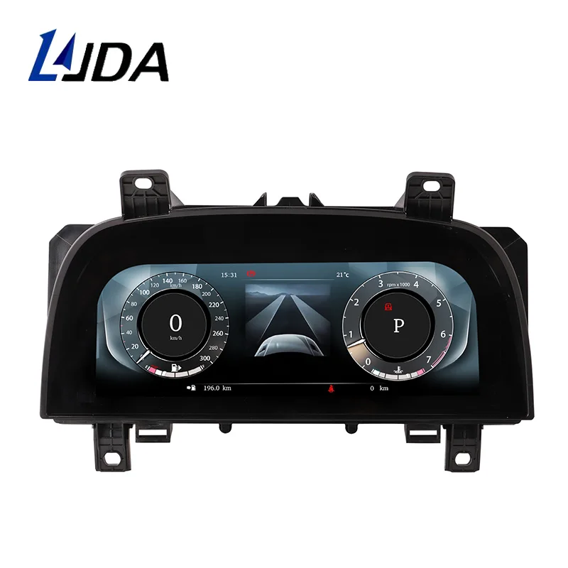 

12.3 Inch Car Digital Cluster For Land Rover Discovery 4/Range Rover Sport 2010-2016 Virtual Cockpit Dashboard Instrument Screen