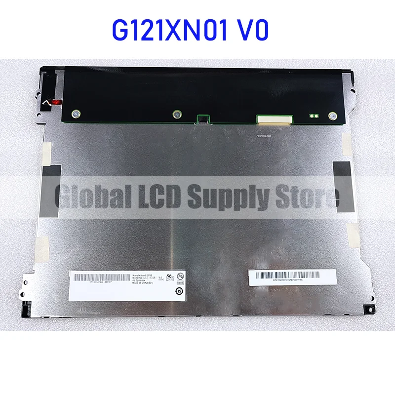 

G121XN01 V0 12.1 Inch LCD Display Screen Panel Original for Auo Brand New