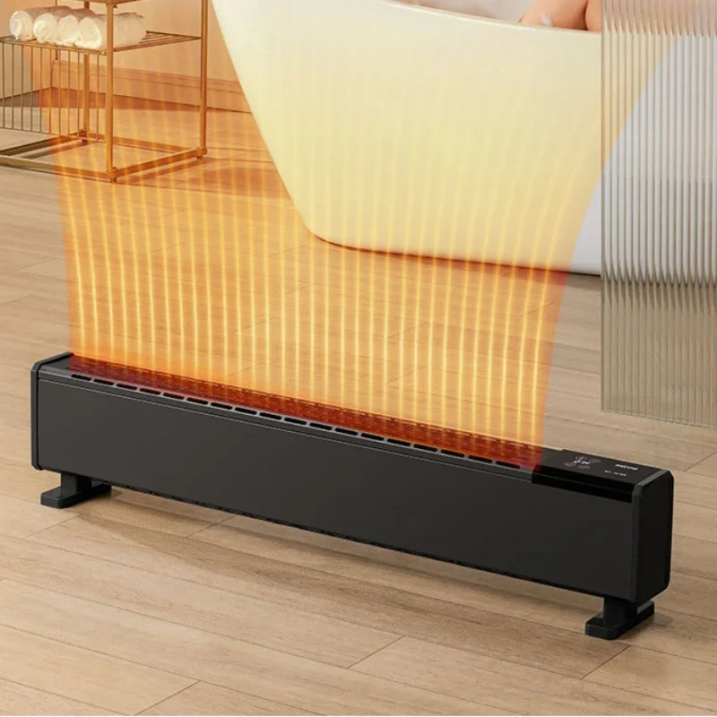 2024 New Energy saving Xiaomi Mi Home Graphene Skirting Line Heater Home Warm Air Fan Floor Heating Winter