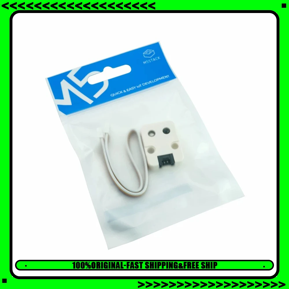 M5Stack Unit IR Infrared Transceiver Sensor Support Infrared Coding And Infrared Decoding Low Code Modularity Extension Module