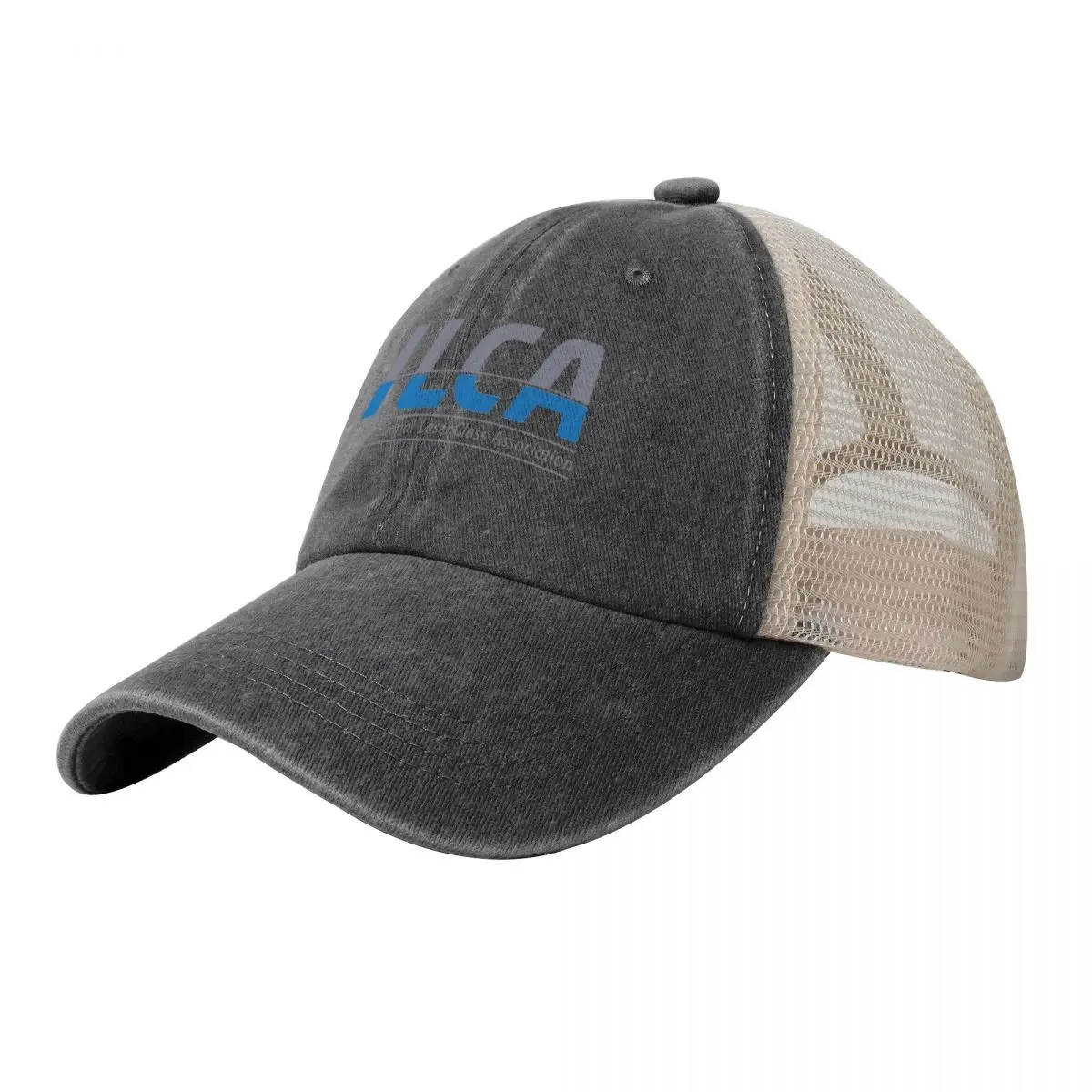 ILCA- International Laser Sailing Association-logo Baseball Cap Cotton Cowboy Mesh Hats