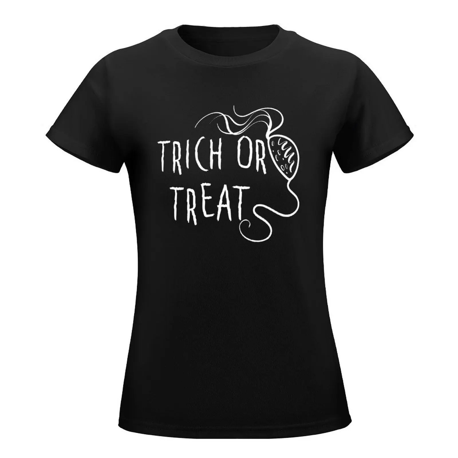 Trich or Treat T-Shirt shirts graphic tees female summer clothes aesthetic clothes t shirts for Women