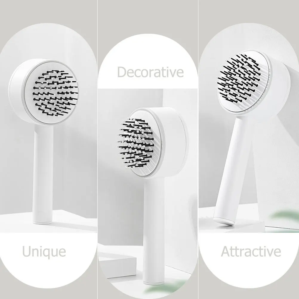 

Massage Combs for Women Hairbrush Anti Static Detangle Comb Lightweight Scalp Massager for Curly Straight Long Short