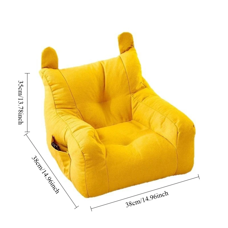 Single Sofa Children's Small Sofa Chair Baby Reading Corner Kid Boy Girl Sofa Household Use