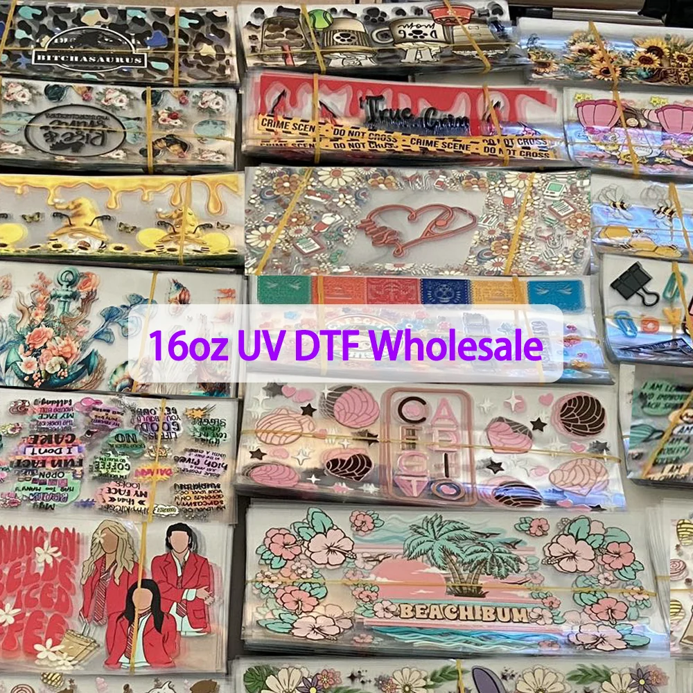 

УФ DTF обертывания чашек