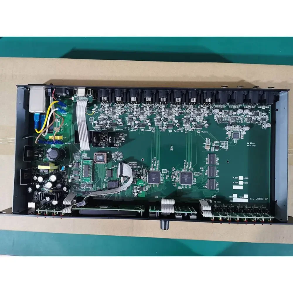 Dsp Audio Speaker Management Processor 4 In 8 Out Audio Effects Processor Professional Digital Processor Audio