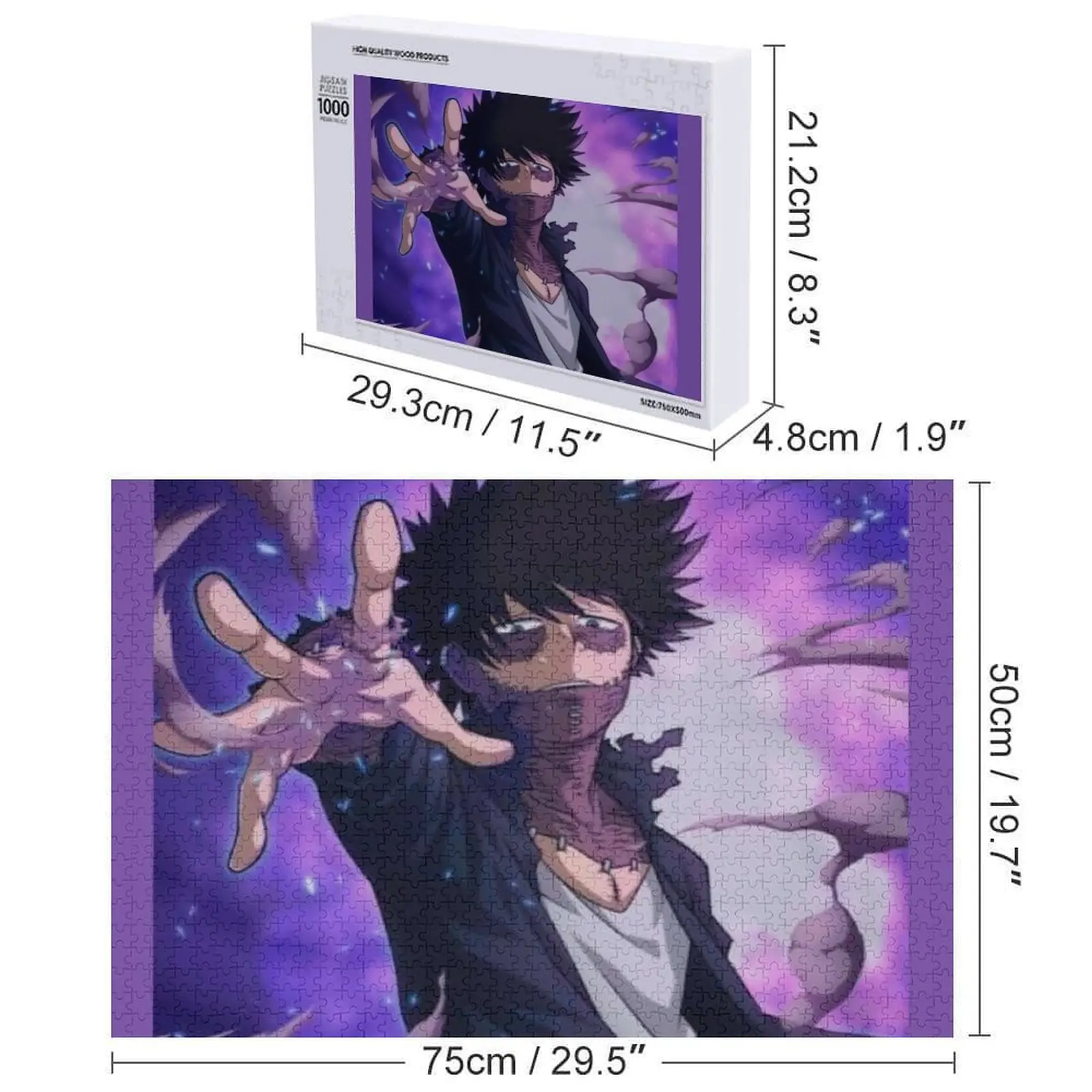 ดาบี - 3 จิ๊กซอว์พัซเซิล จิ๊กซอว์แบบกำหนดเอง ปรับแต่งได้สำหรับเด็ก