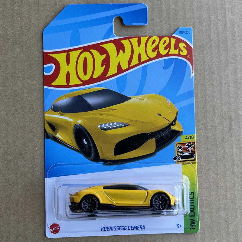 Mattel Hot Wheels 22G 23L KOENIGSEGG GEMERA 138 Model Collection Diecast 1:64 Metal Toy Boy Gift