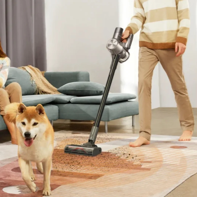 Original Dreame T30 R20 ciclón taza de polvo aspiradora inalámbrica de mano repuestos cubo de basura