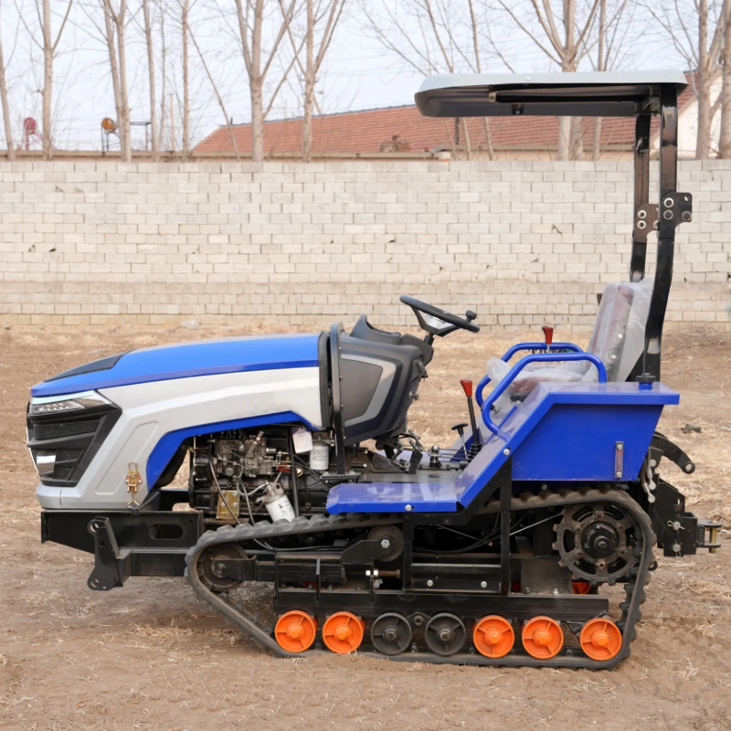 Professional Agricultural Trac - Heavy Equipment Landscaping ulasan dan harga