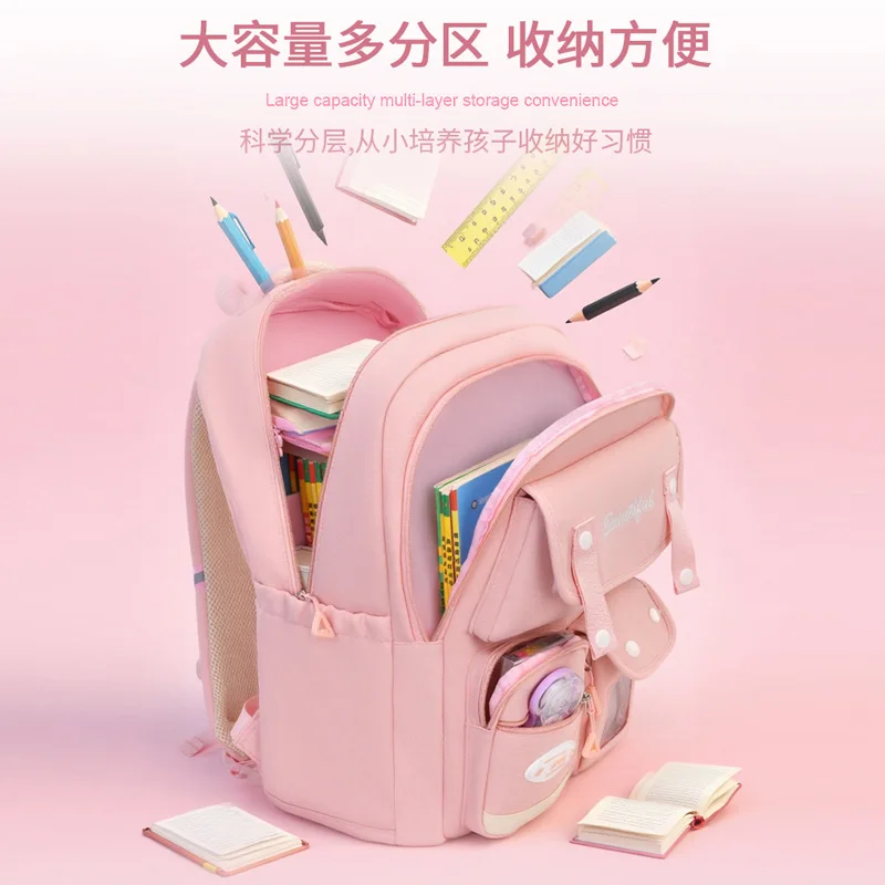 Primary School Bags For Girls Schoolbag Kawaii Lightweight Children School backpack Book Bag Travel Backpack Mochilas Gifts