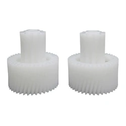 2Pcs Meat Grinder Pinion Parts Screw Coupling Household Mincer Plastic Gear Spare Parts For Moulinex HV6 ADR7 ADR8 HV8 DKA1 DKA2