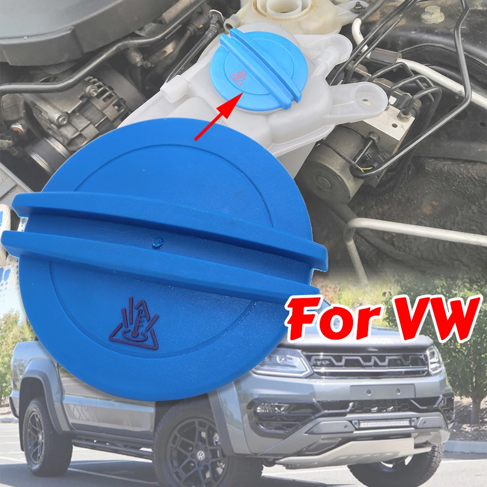 

Expansion Tank Cap For VW Amarok Ameo Beetle Engine Coolant Recovery Lid Seal Header Overflow Bottle Reservoir Radiator Cover