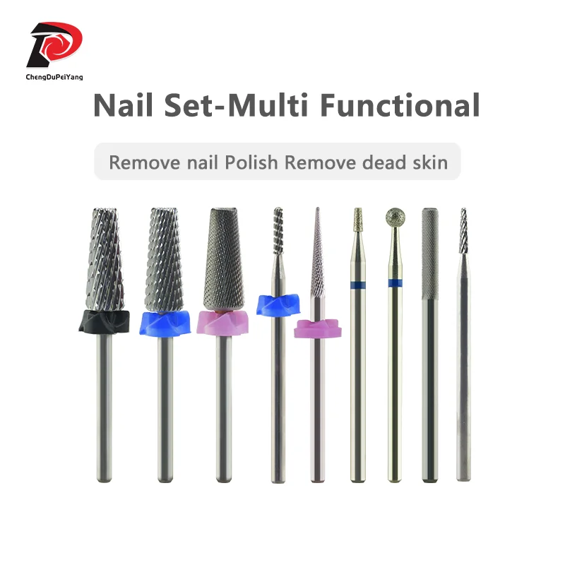 

Ceramic Nail Drill Bits Carbide Nail Drill Bit Manicure Tool Cuticle Clean