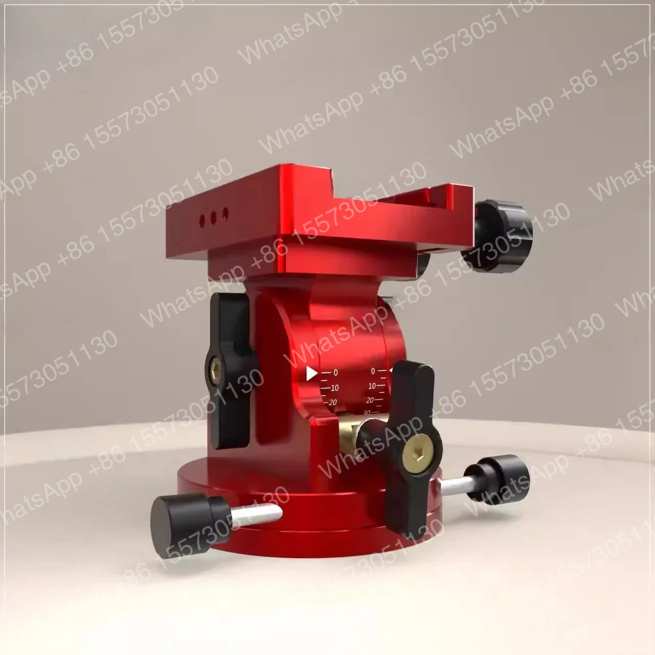 Latitude adjustment base Equator base High load including Hatsuo groove