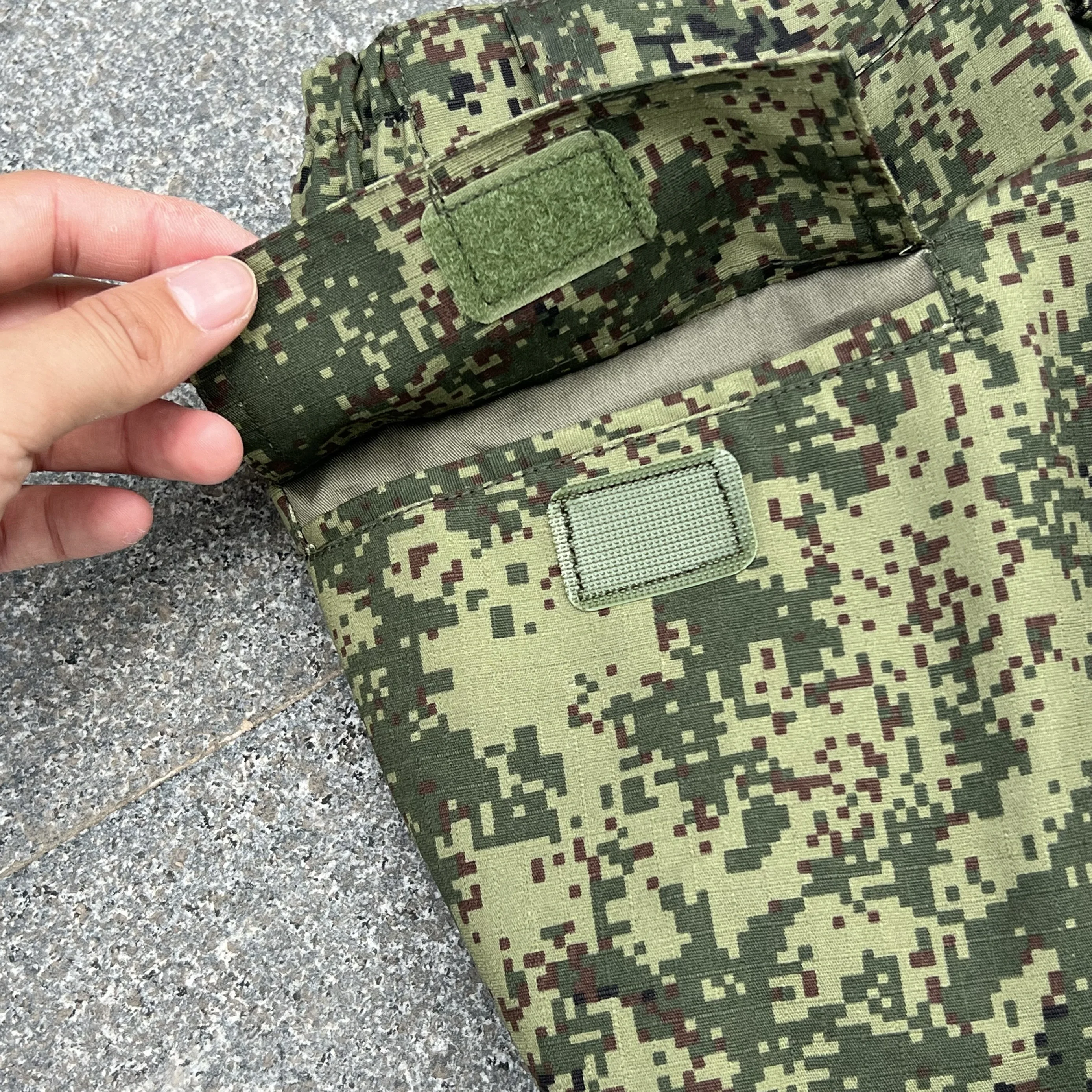 مجموعة Tom EMR Little Green Man VKBO BTK Jungle Combat الرياضية الخارجية المقاومة للتمزق ومقاومة للاهتراء