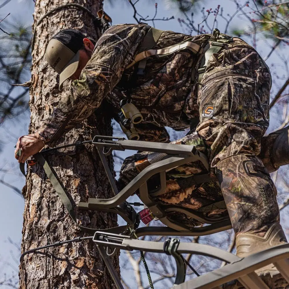 Summit Treestands OpenShot SD Climbing Treestand، Mossy Oak