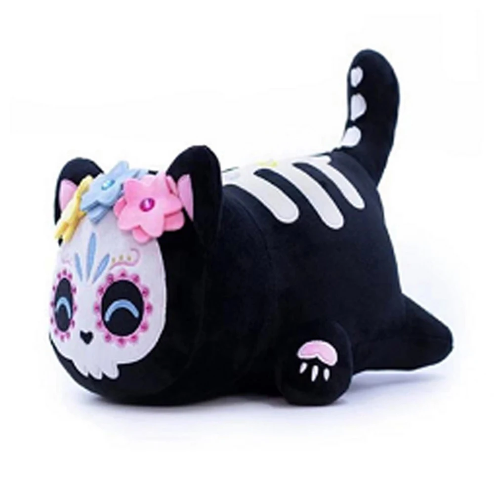 Meemeow Aphmau Plush Meemeows Food Cats Plushie Bunle Ahpmau French Fries Burger Pillow Plush Toys Kawaii Cute Plushy Cats Doll