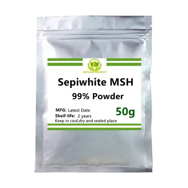 50g-1000g Skin Whitening 99% Sepiwhite MSH, Free Shipping