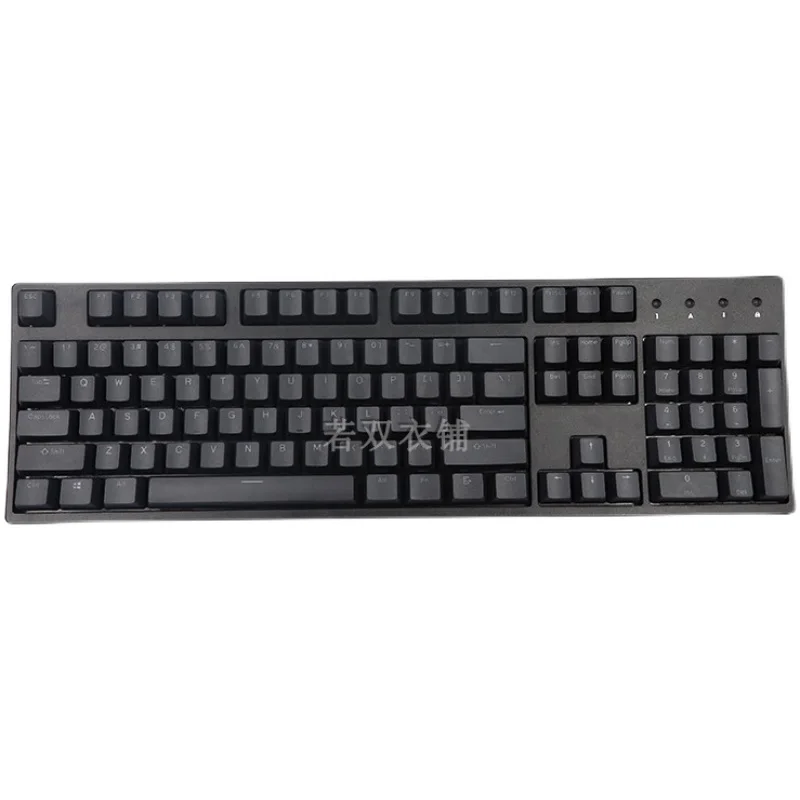 Dupla cor transparente PBT131 chave caps, compatível para teclado mecânico Razer Corsair