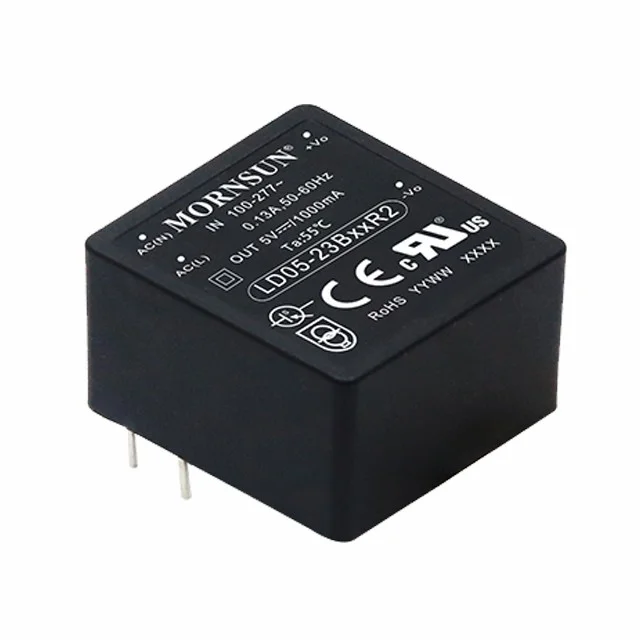 LD05-23B24R2 Jinshengyang AC-DC Power Module 85-305V to 24V 208mA 5W