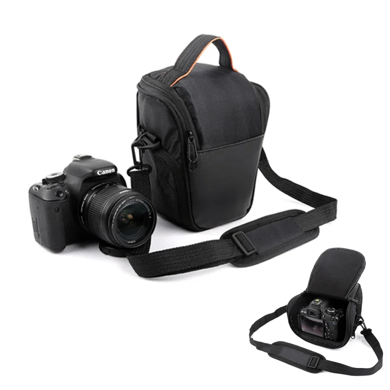 

SLR Digital Camera Bag Nylon Shoulder Bag Photographic Equipment Bag Waterproof Camera Bag Micro Single for Nikon Canon Sony