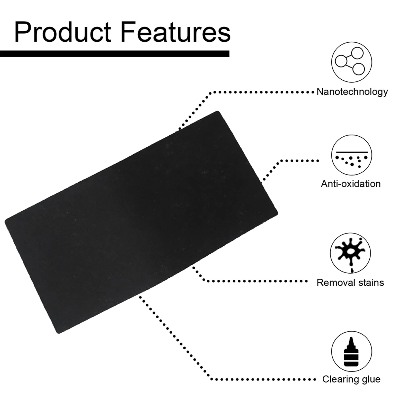 

6 PCS/set Car Paint Repair Car Scratch Remover Car Scratch Repair Cloth Care Scratches Car Accessories 100% New