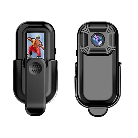 N15R-1080P Wifi 포켓 카메라 휴대용 바디 캠 스포츠 DV 액션 카메라 화면 비디오 녹화 포켓 카메라 백 클립