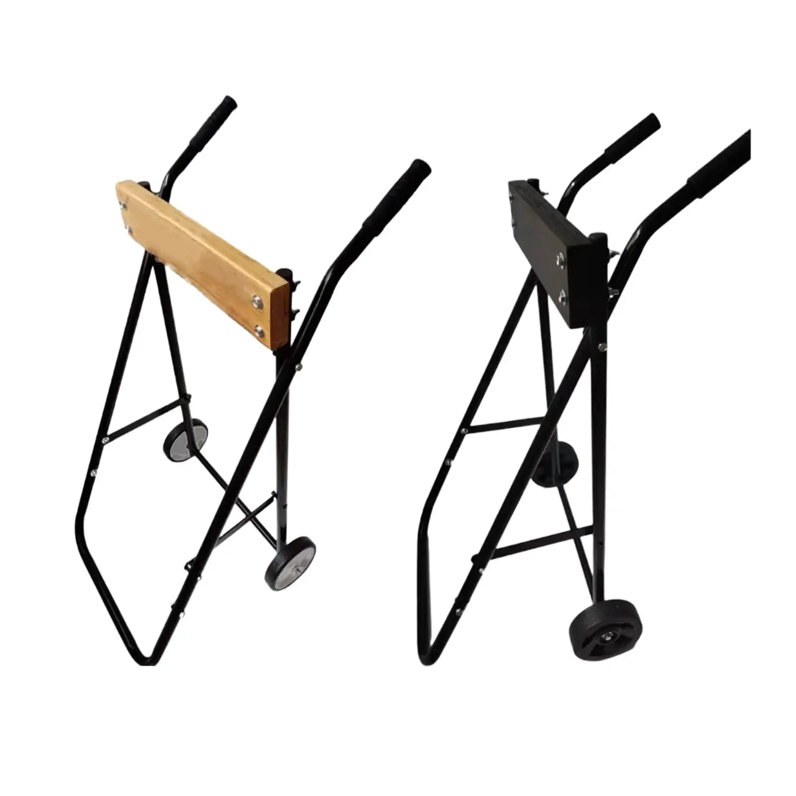 Outboard Boat Motor Stand Carrier Cart Durability Heavy Duty Easy to Use Support Trolley for Storage Outdoor Maintenance Repair
