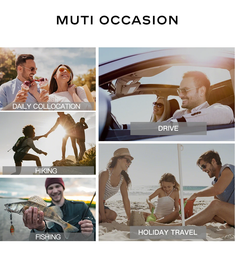 CAPONI Nylon Polarisierte Sonnenbrille Für Männer Platz Fahren Modische Legierung Shades Anti-Glare UV400 Schutz Sonnenbrille CP1325 – Detail 9
