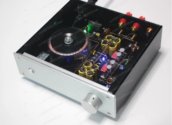 

Усилитель мощности на чипах LM1875 или TDA2050, HIFI-усилитель, мощность: 30 Вт + 30 Вт, настольный усилитель мощности.