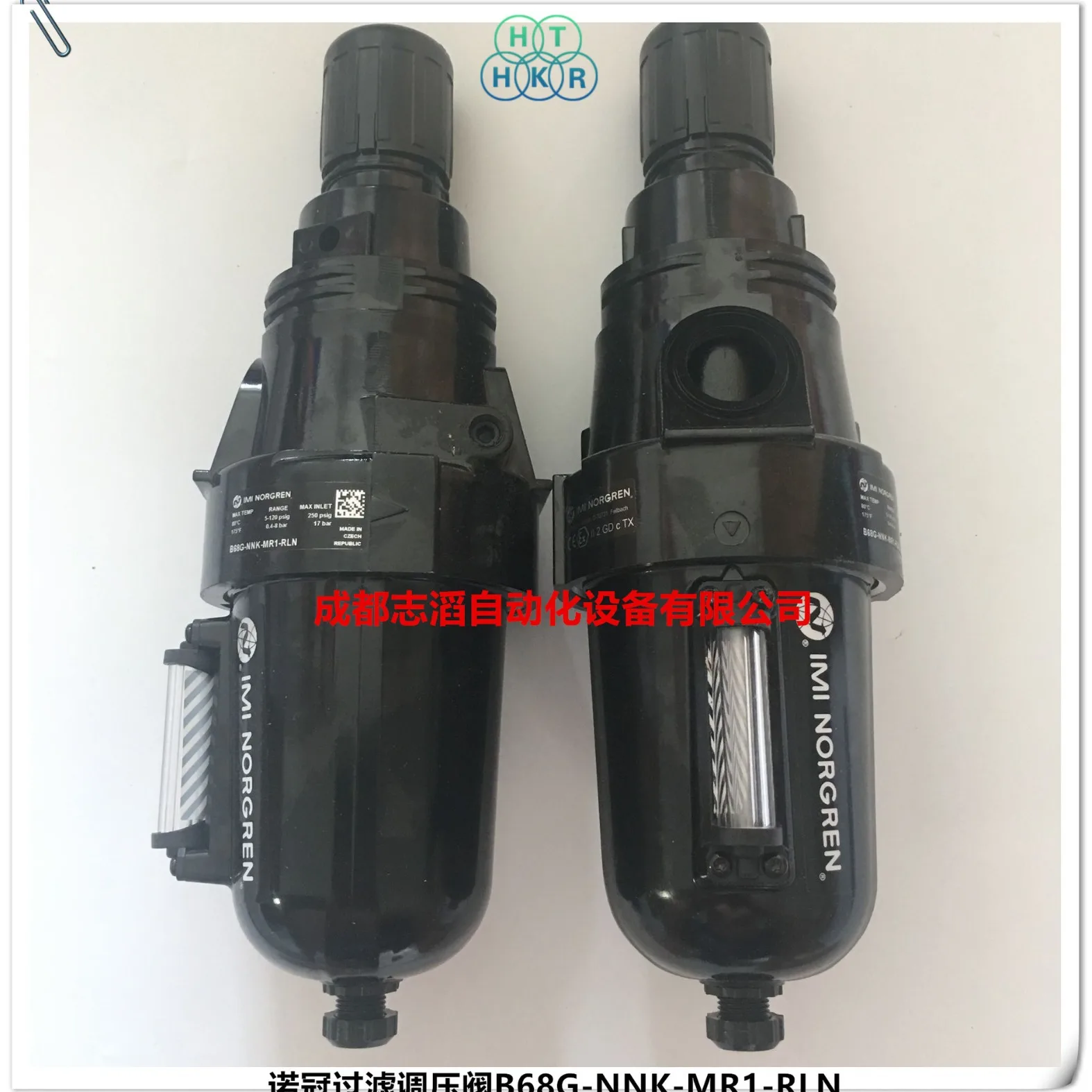 2025 B68G-NNK-MR1-RLN IMI NORGREN صمام تخفيض ضغط الترشيح