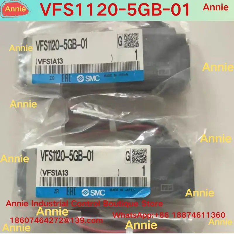 brand-new   Electromagnetic valve VFS1120-5GB-01