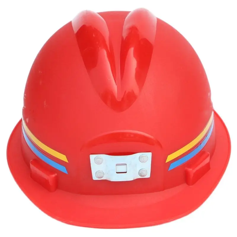 Casco di sicurezza del minatore casco da lavoro sotterraneo smorzamento cappello da minatore antistatico in ABS regolabile in cotone per la