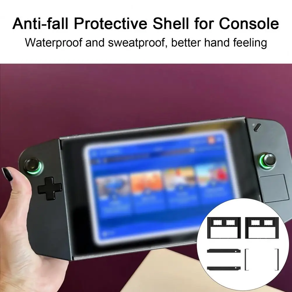 Game Console Protective Cover for Legion Go Precise Hole Design Anti Scratch Game Machine Case