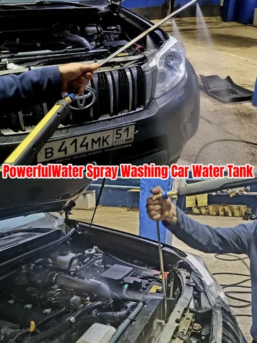 Imagen 2 del producto Herramienta de limpieza de radiador de coche, condensador de tanque de agua, pistola de agua para radiador de coche, herramienta de limpieza gratuita, 40/60cm