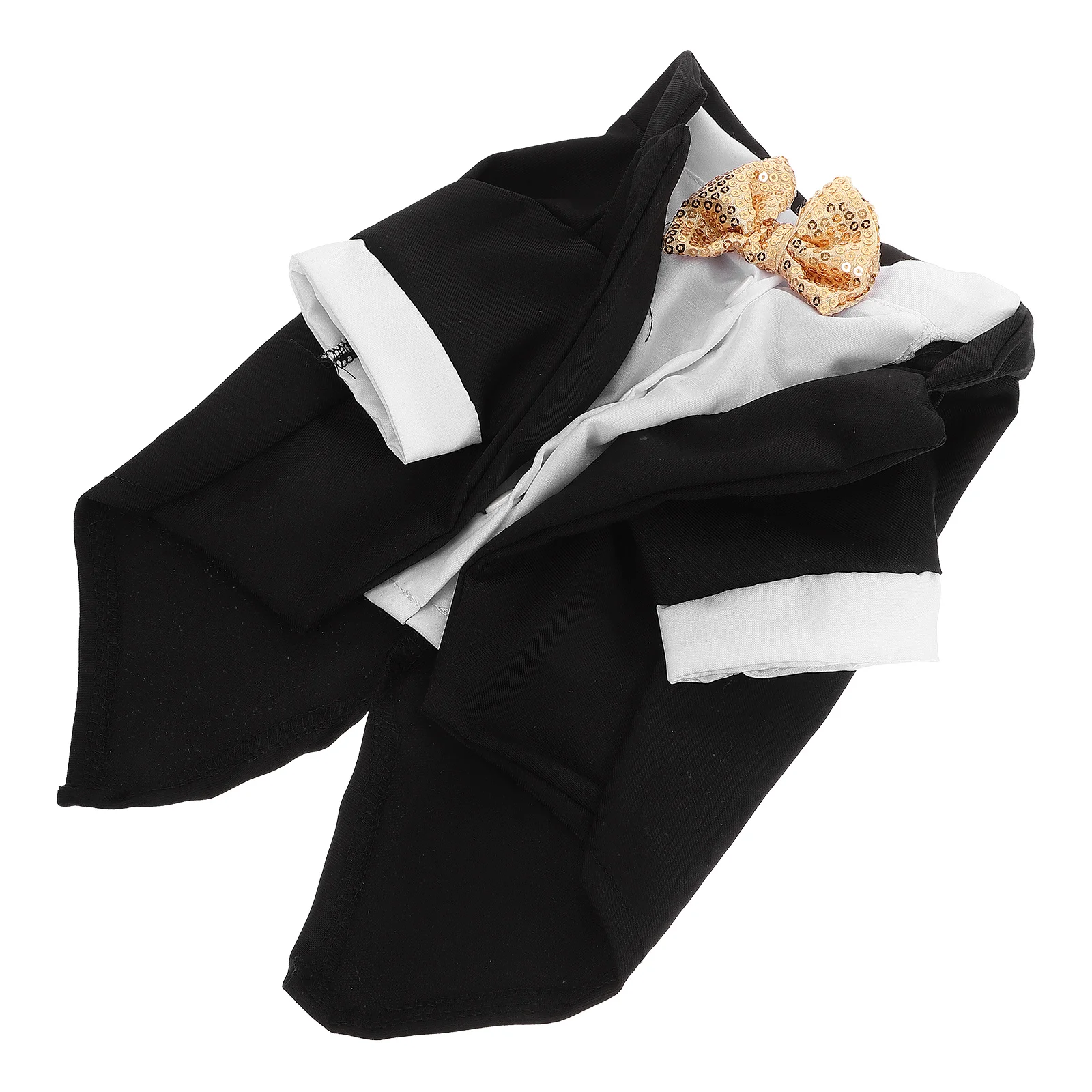 

Puppy Pet Suit Dog Party Outfit Formal Shirt Wedding Tuxed Clothing Comfortable Tuxedo Clothes