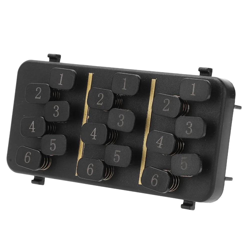 Black Guitar Chord Changer​ Guitar Learning System​ ​Acoustic Guitars​ Accessory​ ​Guitar Teaching Aid​ ​Chord Tool Set