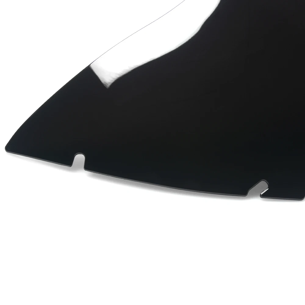 4'' 5'' 8'' Motorcycle Windshield Windscreens Wind Deflectors Fits For Harley Touring Road Glide FLTRUSE FLTRXS FLTRT 2015-2023